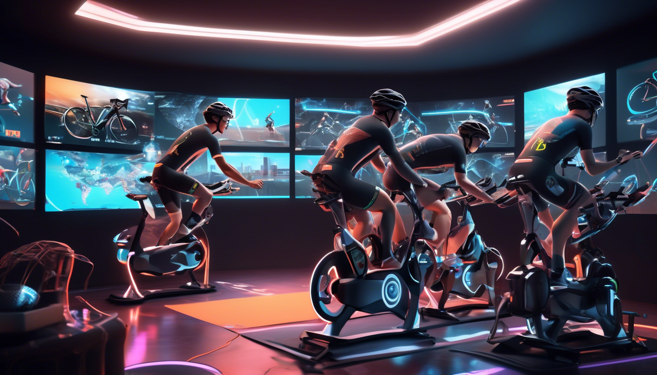 Первый киберсортивный чемпионат мира по велоспорту на Zwift: даты, правила, преимущества