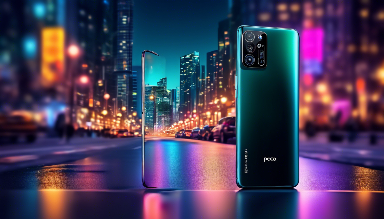 Обзор POCO M4 Pro 5G: Новый стандарт в мире смартфонов от Xiaomi